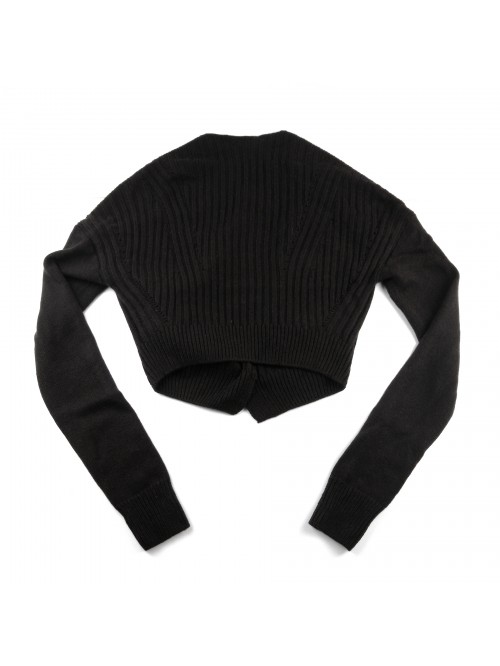 Celine Cardigan Donna Destrutturato Marrone