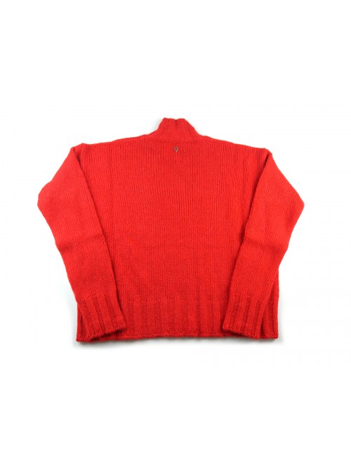 Dondup Maglia Donna Lupetto Mod. DM313 PDD MOO542D Aragosta