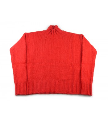 Dondup Woman Sweater Mod. DM313 PDD MOO542D Lobster