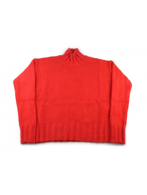 Dondup Maglia Donna Lupetto Mod. DM313 PDD MOO542D Aragosta