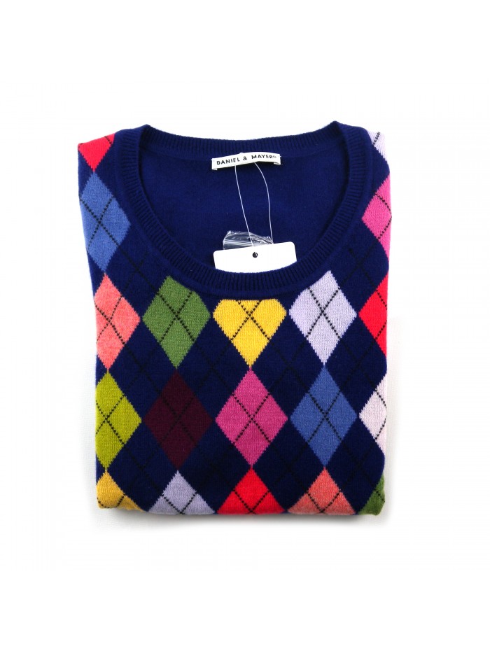 Daniel & Mayer Maglia Donna Losanghe Multicolor Daniel & Mayer Maglia Donna Losanghe Multicolor