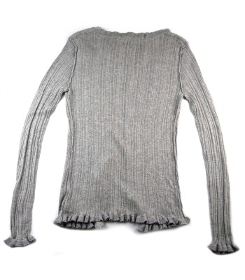 Celine Women's Deconstructed Cardigan Cream 2