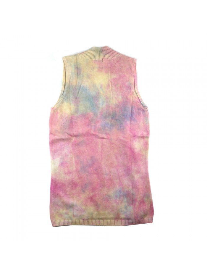 Malo Tween Set Donna Cardigan + Canotta Multicolor