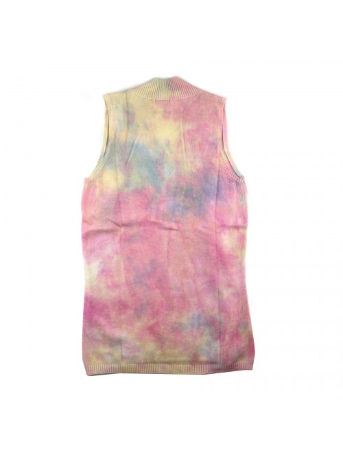 Malo Tween Set Donna Cardigan + Canotta Multicolor