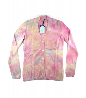 Malo Tween Set Donna Cardigan + Canotta Multicolor 2