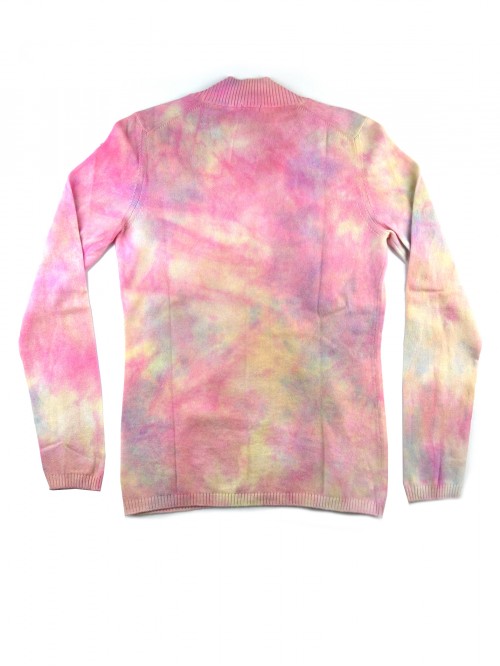 Malo Tween Set Donna Cardigan + Canotta Multicolor