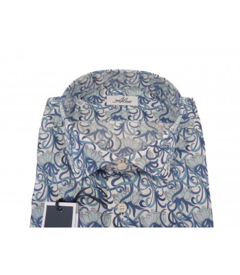Alea Camicia Uomo Art. 2766 COL 12 Slim Fantasia Multicolor 2