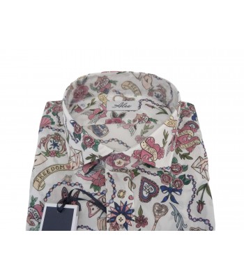 Alea Camicia Uomo Art. 2766 COL 20 New Tailor Fantasia Multicolor 2