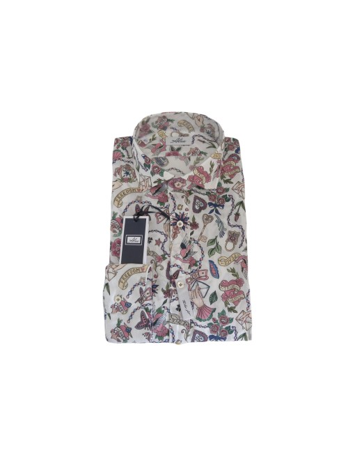 Alea Camicia Uomo Art. 2766 COL 20 New Tailor Fantasia Multicolor Alea Camicia Uomo Art. 2766 COL 20 New Tailor Fantasia Multicolor