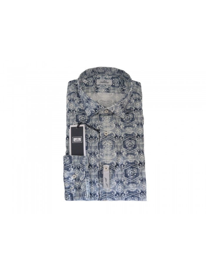 Man Shirt Art. 2766 COL 40 Multicolor pattern Man Shirt Art. 2766 COL 40 Multicolor pattern