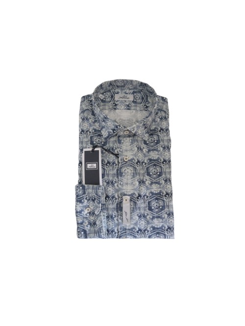 Man Shirt Art. 2766 COL 40 Multicolor pattern Man Shirt Art. 2766 COL 40 Multicolor pattern