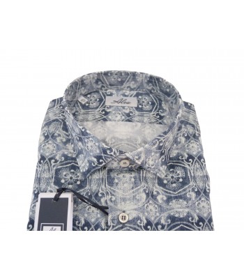 Man Shirt Art. 2766 COL 40 Multicolor pattern 2