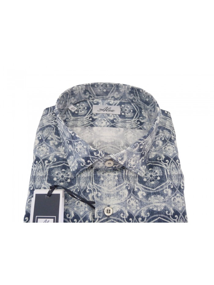 Camicia Uomo Art. 2766 COL 40 Fantasia Multicolor