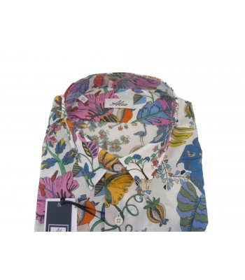 Alea Camicia Uomo Art. 2766 COL 21 Slim Fantasia Multicolor 2