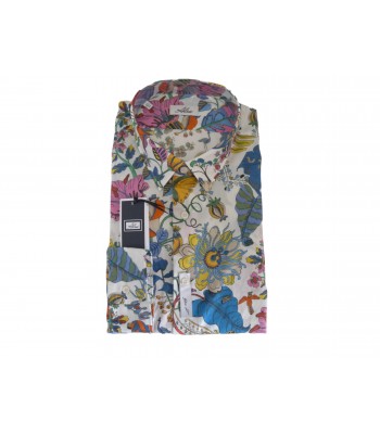 Alea Camicia Uomo Art. 2766 COL 21 Slim Fantasia Multicolor