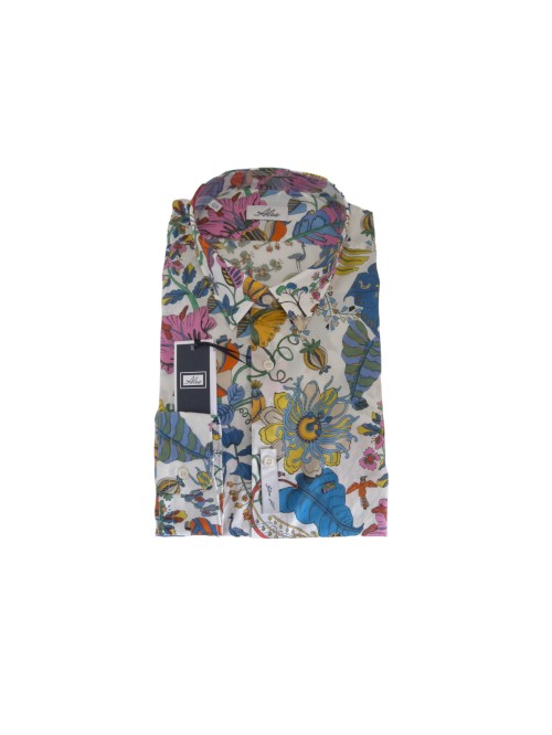 Alea Man Shirt Art. 2766 COL 21 Slim Multicolor Fantasy Alea Man Shirt Art. 2766 COL 21 Slim Multicolor Fantasy