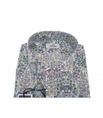 Alea Camicia Uomo Art. 2766 COL 11 Tailor Fit Fantasia Multicolor 2