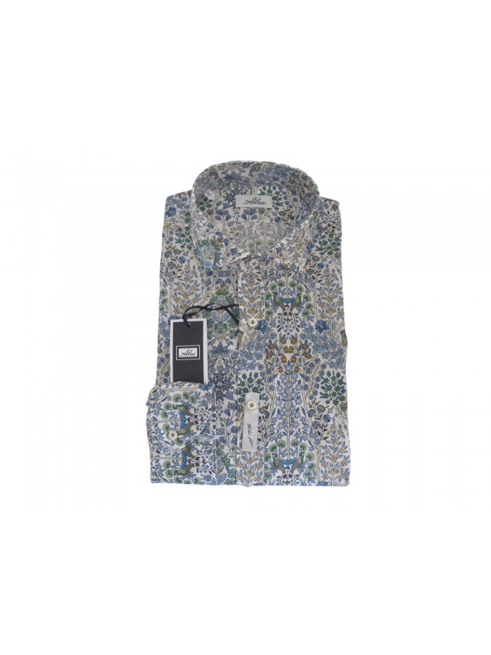 Alea Man Shirt Art. 2766 COL 11 Tailor Fit Multicolor Fantasy Alea Man Shirt Art. 2766 COL 11 Tailor Fit Multicolor Fantasy