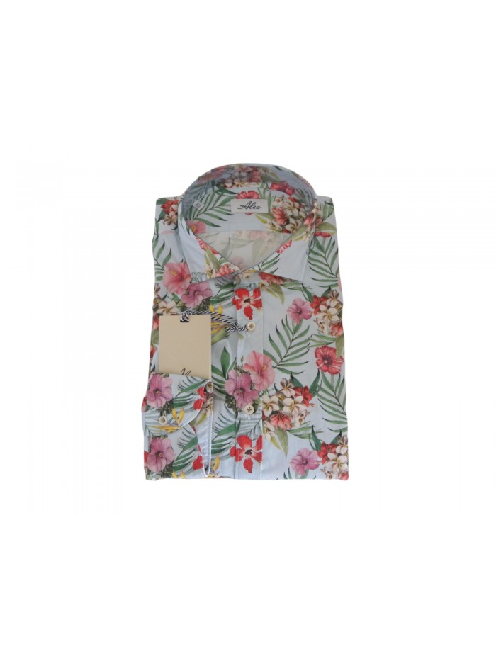 Alea Man Shirt Art. 2767 COL 21 New Dress Multicolor Fantasy Alea Man Shirt Art. 2767 COL 21 New Dress Multicolor Fantasy