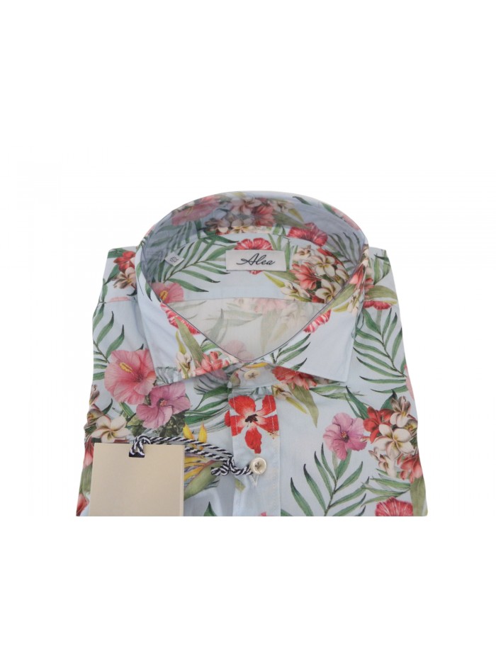 Alea Man Shirt Art. 2767 COL 21 New Dress Multicolor Fantasy