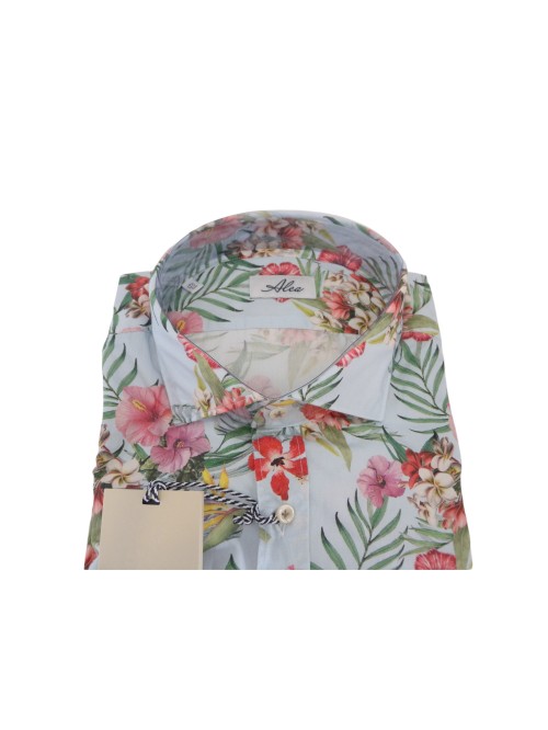 Alea Camicia Uomo Art. 2767 COL 21 New Dress Fantasia Multicolor