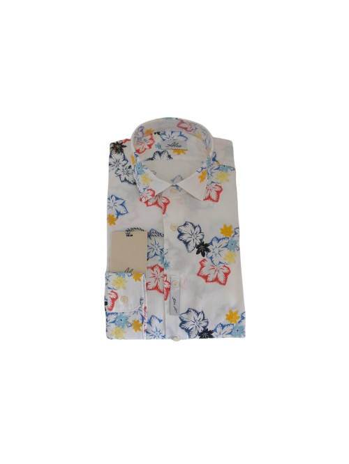 Alea Man Shirt Art. 2767 COL 12 Slim Multicolor Fantasy Alea Man Shirt Art. 2767 COL 12 Slim Multicolor Fantasy