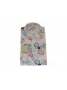 Alea Camicia Uomo Art. 2767 COL 12 Slim Fantasia Multicolor