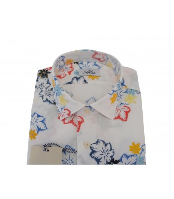 Alea Man Shirt Art. 2767 COL 12 Slim Multicolor Fantasy 2