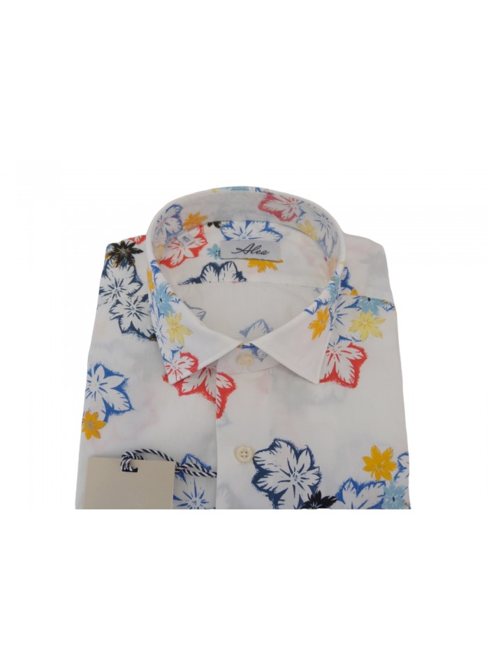 Alea Man Shirt Art. 2767 COL 12 Slim Multicolor Fantasy