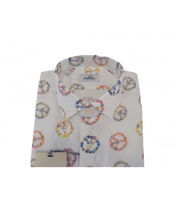 Alea Man Shirt Art. 2767 COL 10 Slim Multicolor Fantasy 2
