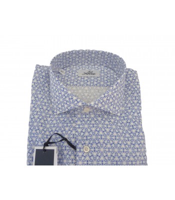 Alea Camicia Uomo Art. 2750 COL 70 New Tailor Fantasia Modulare 2
