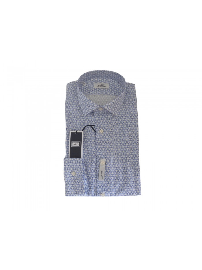 Alea Camicia Uomo Art. 2750 COL 72 Slim Fantasia Modulare Alea Camicia Uomo Art. 2750 COL 72 Slim Fantasia Modulare