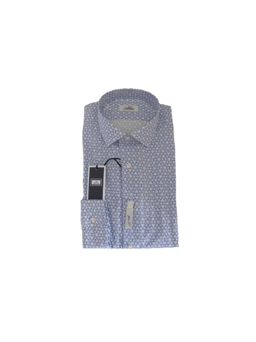 Alea Camicia Uomo Art. 2750 COL 72 Slim Fantasia Modulare Alea Camicia Uomo Art. 2750 COL 72 Slim Fantasia Modulare
