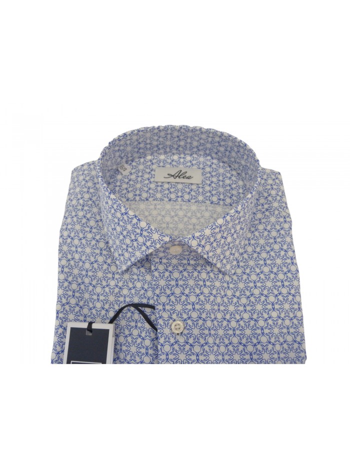 Alea Camicia Uomo Art. 2750 COL 72 Slim Fantasia Modulare