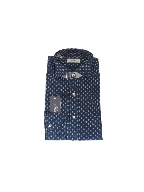 Alea Camicia Uomo Art. 2654 COL 62 Slim Microfantasia Alea Camicia Uomo Art. 2654 COL 62 Slim Microfantasia