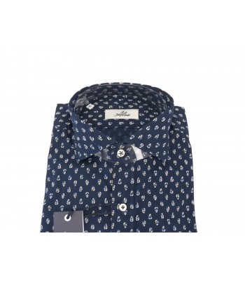 Alea Man Shirt Art. 2654 COL 62 Slim Micro-pattern 2