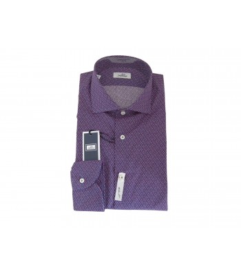 Alea Camicia Uomo Art. 2654 COL 51 New Tailor Microfantasia Circolare