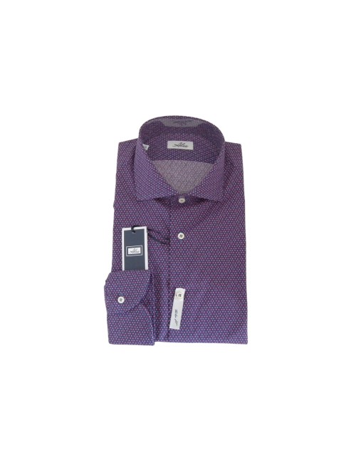 Alea Camicia Uomo Art. 2654 COL 51 New Tailor Microfantasia Circolare Alea Camicia Uomo Art. 2654 COL 51 New Tailor Microfantasia Circolare