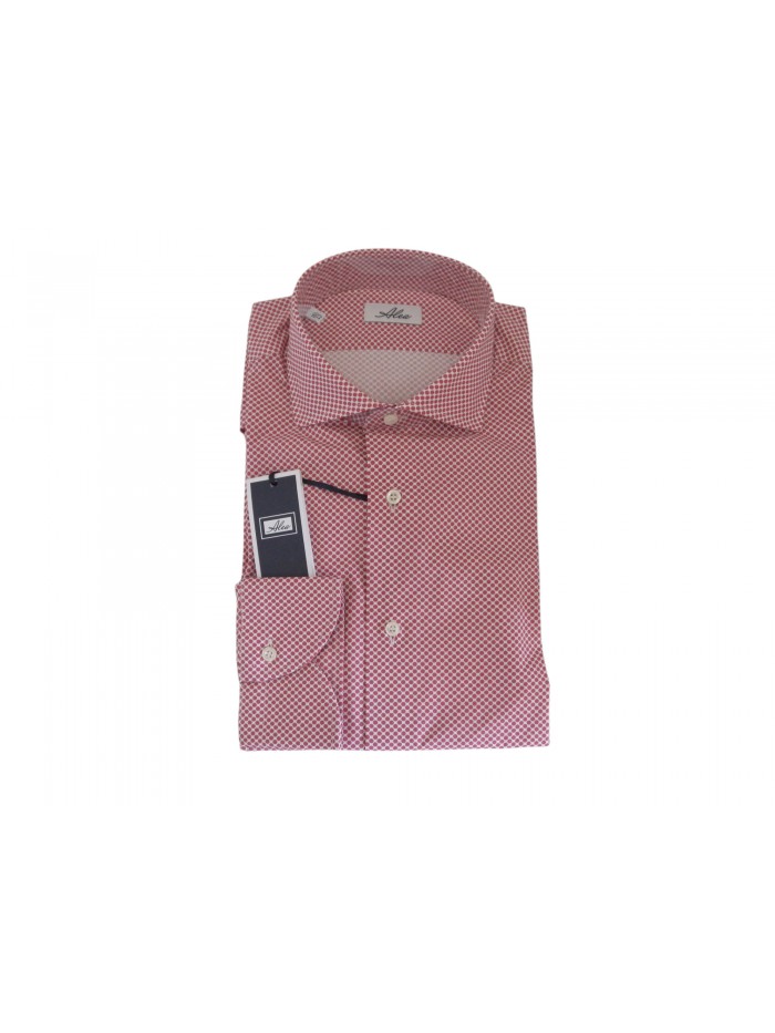 Alea Camicia Uomo Art. 2654 COL 32 New Tailor Pois Bianco/Rosso Alea Camicia Uomo Art. 2654 COL 32 New Tailor Pois Bianco/Rosso