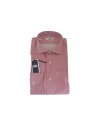 Alea Camicia Uomo Art. 2654 COL 32 New Tailor Pois Bianco/Rosso