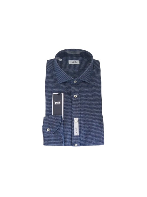 Alea Camicia Uomo Art. 2638 COL 11 Tailor Microfantasia in Rilievo Alea Camicia Uomo Art. 2638 COL 11 Tailor Microfantasia in Rilievo