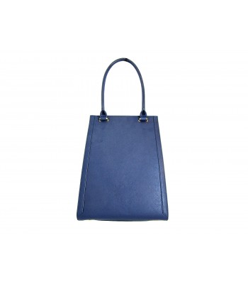 Borsa Donna rigida con impugnatura singola e tracolla removibile 2