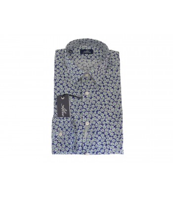 Alea Man Shirt Art. 6339 COL 32 Slim Floral