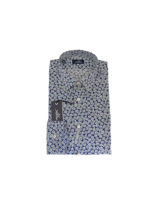 Alea Man Shirt Art. 6339 COL 32 Slim Floral Alea Man Shirt Art. 6339 COL 32 Slim Floral