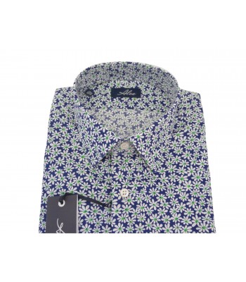 Alea Man Shirt Art. 6339 COL 32 Slim Floral 2