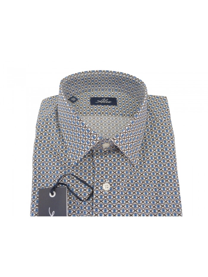 Alea Man Shirt Art. 6341 COL 42 New Modular Dress