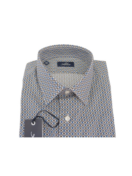 Alea Man Shirt Art. 6341 COL 42 New Modular Dress