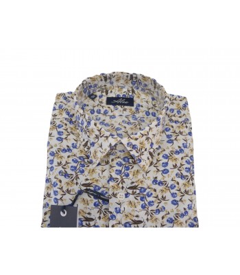 Alea Man Shirt Art. 6339 COL 20 Slim Floral 2