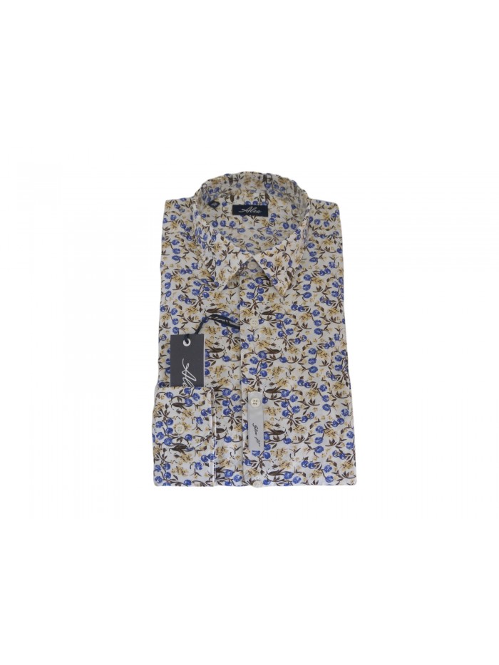 Alea Camicia Uomo Art. 6339 COL 20 Slim Floreale Alea Camicia Uomo Art. 6339 COL 20 Slim Floreale