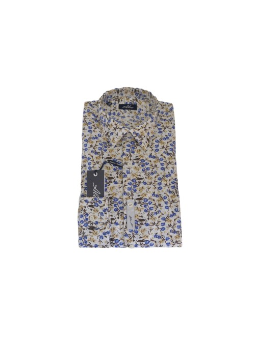 Alea Camicia Uomo Art. 6339 COL 20 Slim Floreale Alea Camicia Uomo Art. 6339 COL 20 Slim Floreale